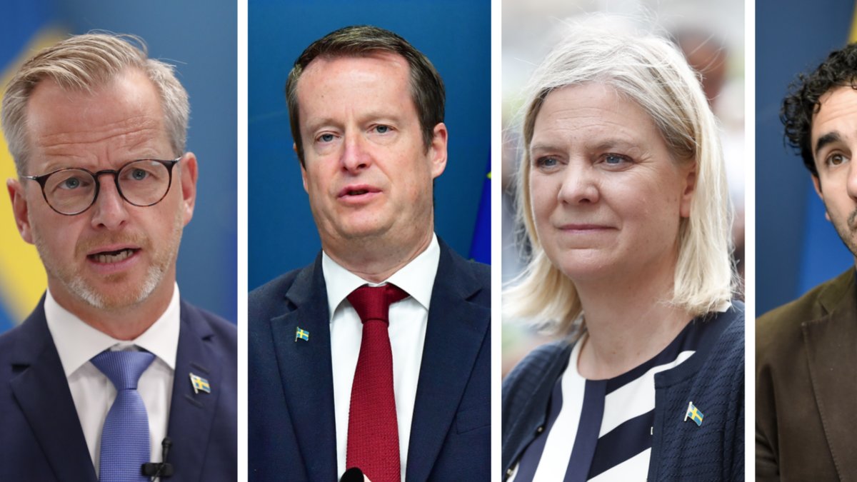Vem blis S nya partiledare? Mikael Damberg, Anders Ygeman, Magdalena Andersson eller Ardalan Shekarabi?